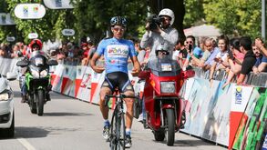 GP Beiras: Omar Mendoza vence segunda etapa