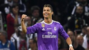 Cristiano Ronaldo festeja quarta vitória na Champions