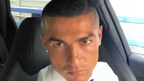 Cristiano Ronaldo explicou o novo corte de cabelo