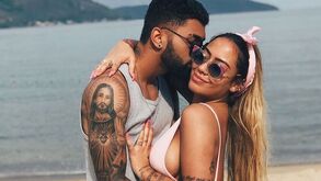 Gabigol para a irmã de Neymar: «O meu coração sabe que és a pessoa certa»