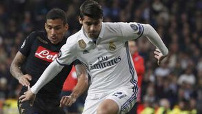 Real Madrid diz não a 60 milhões do Manchester United por Morata