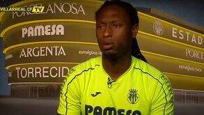 Primeiras palavras de Rúben Semedo no Villarreal