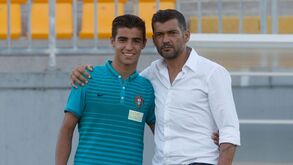 Sérgio Conceição: novo treinador do FC Porto e com filhos... em Benfica e Sporting