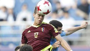 Jogadores venezuelanos e uruguaios à pancada... no hotel