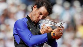Nadal conquista Roland Garros pela 10.ª vez