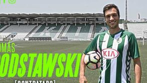 Tomás Podstawski deixa FC Porto e reforça V. Setúbal
