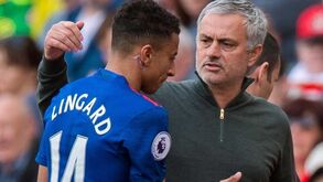 Lingard cresceu com o United a dominar mas o seu ídolo jogava no rival Arsenal