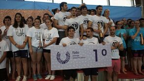 Associação Académica de Coimbra vence Campeonato Nacional Universitário de Natação