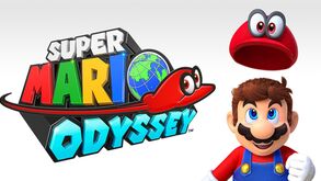 Nintendo Switch: Super Mario Odyssey em outubro
