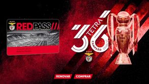 Red Pass estão disponíveis