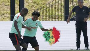 William Carvalho: «Quero manter o foco na Seleção»