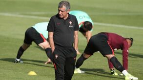 Fernando Santos com todo o grupo à disposição 
