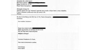 Caso dos emails: Nuno Cabral é protagonista