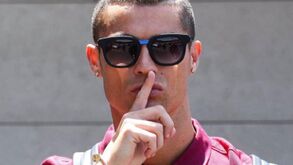 Cristiano Ronaldo: «Às vezes a melhor resposta é estar calado»