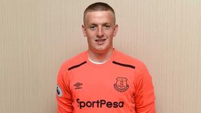 Jordan Pickford chega ao Everton como o quarto guarda-redes mais caro de sempre