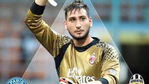 Três destinos de luxo para Donnarumma