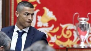 Cristiano Ronaldo já não volta a Madrid
