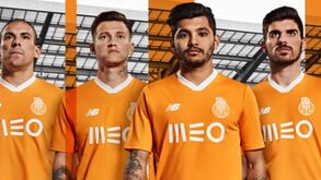 Aqui está o equipamento alternativo do FC Porto