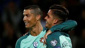 André Silva: «Cristiano Ronaldo está motivado e focado na Seleção»