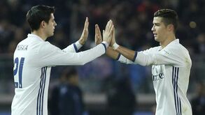 Possível saída de Ronaldo trava transferência de Morata