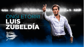 Luis Zubeldía é o novo treinador do Alavés