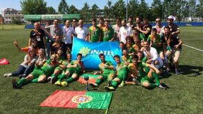 Seiça: os campeões mundiais de futebol amador são portugueses