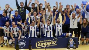 FC Porto campeão nacional de hóquei em patins de forma dramática