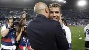 O telefonema de Zidane a Ronaldo: «Não quero que vás embora»