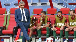 Fernando Santos e o golo sofrido no fim: «Era um lance que podíamos ter anulado»