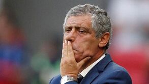 Fernando Santos e o golo anulado: «Ainda ninguém percebeu muito bem»