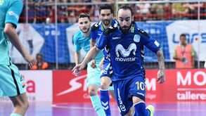 Golo soberbo de Ricardinho dá título espanhol ao Inter Movistar