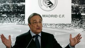Florentino Pérez e a situação de Ronaldo: «Não sei o que aconteceu. Tudo isto é estranho...»