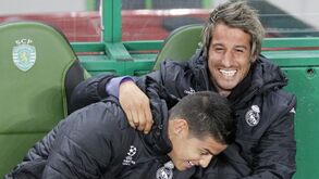 Florentino Pérez confirma Coentrão no Sporting