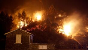 Incêndios: Situação em Góis é 