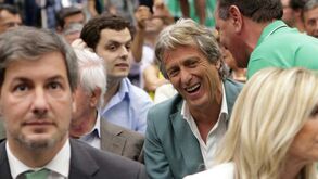 Jorge Jesus não perdeu a inauguração do Pavilhão João Rocha