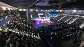 Inauguração do Pavilhão João Rocha: As imagens de um dia inesquecível para os sportinguistas
