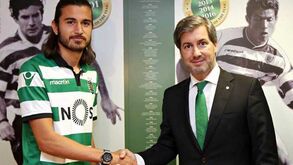 Matheus Oliveira: «Estou muito motivado e com vontade de começar já»