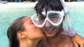 Alice Campello e Morata de lua-de-mel nas Seychelles