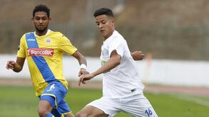 Matheus Leal já em Lisboa