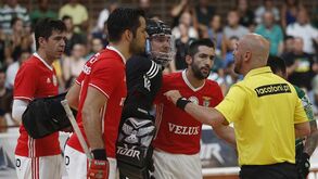 Benfica em protesto não vai comparecer na final four da Taça em hóquei