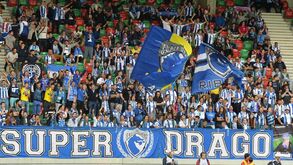 Super Dragões assumem 