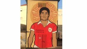 Pintura de Eusébio para unir sensibilidades
