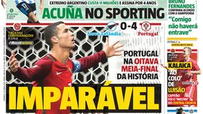 Domingo, 25 de junho de 2017