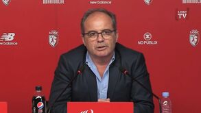Luís Campos: «Ronaldo vai precisar de uns dias para refletir»