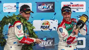 Tiago Monteiro: «Estou na lua com estes dois pódios em Portugal»