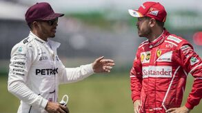 Hamilton responde a Vettel: «Se quer provar que é homem, devemos fazê-lo fora do carro»