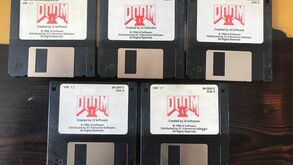 Doom II: Disquetes originais estão em leilão