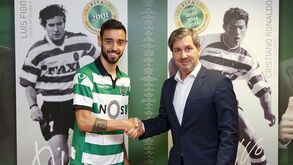 Oficial: Bruno Fernandes reforça Sporting