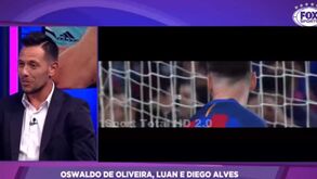 Diego Alves explica o segredo para travar penáltis de Messi