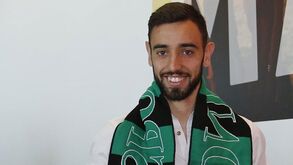 Bruno Fernandes: «Fazer golos e assistir os meus colegas»